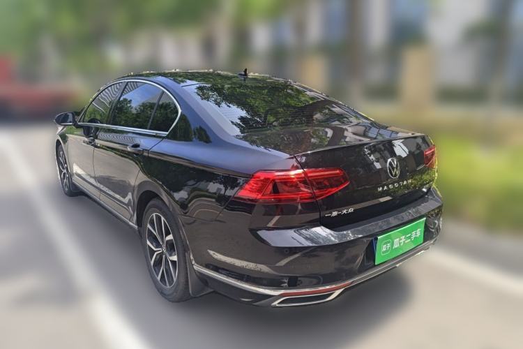 Used Volkswagen Magotan 2020 330TSI DSG Leading Model Rear Left 45 Deg