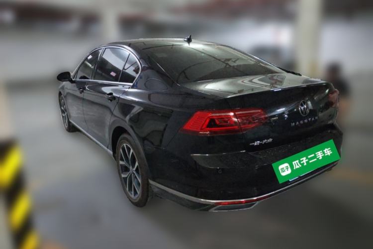 Used Volkswagen Magotan 2020 330TSI DSG Leading Model Rear Left 45 Deg
