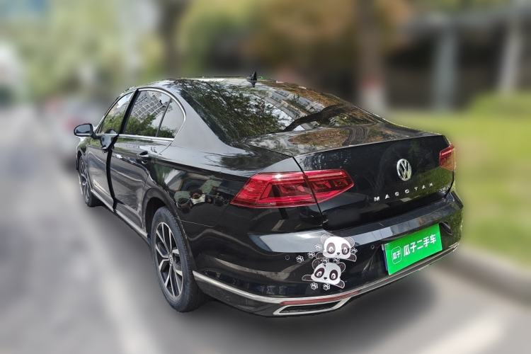 Used Volkswagen Magotan 2020 330TSI DSG Leading Model Rear Left 45 Deg