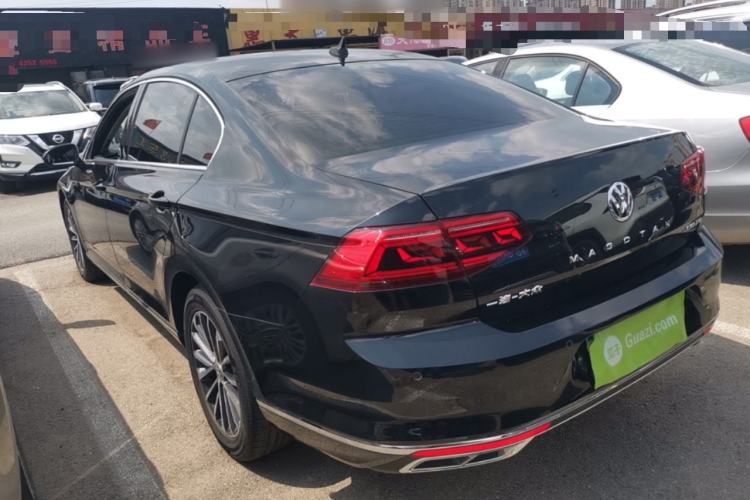 Used Volkswagen Magotan 2020 330TSI DSG Luxury Edition Rear Left 45 Deg
