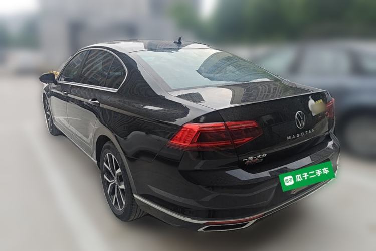 Used Volkswagen Magotan 2020 330TSI DSG Leading Model Rear Left 45 Deg