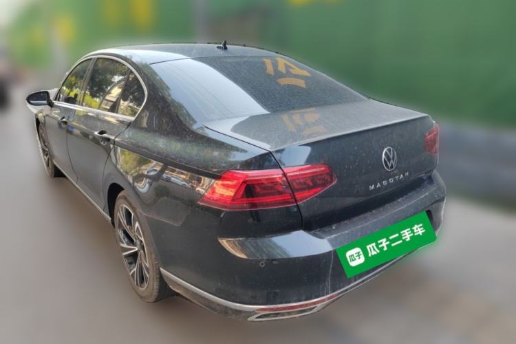 Used Volkswagen Magotan 2020 330TSI DSG Luxury Edition Rear Left 45 Deg