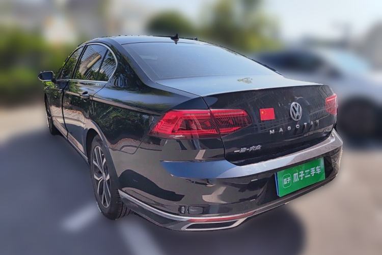 Used Volkswagen Magotan 2020 330TSI DSG Leading Model Rear Left 45 Deg