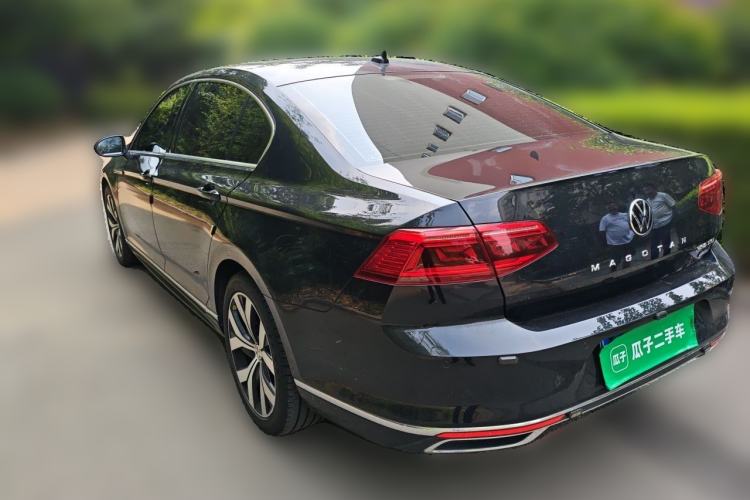 Used Volkswagen Magotan 2020 330TSI DSG Leading Model Rear Left 45 Deg