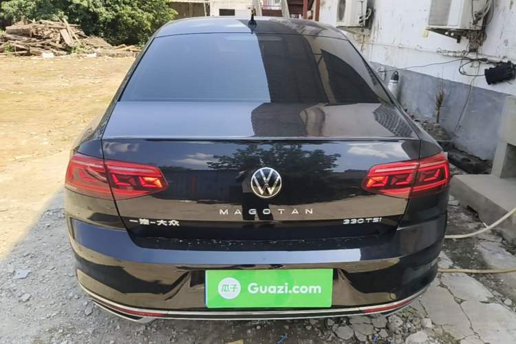 Used Volkswagen Magotan 2020 330TSI DSG Luxury Edition Rear