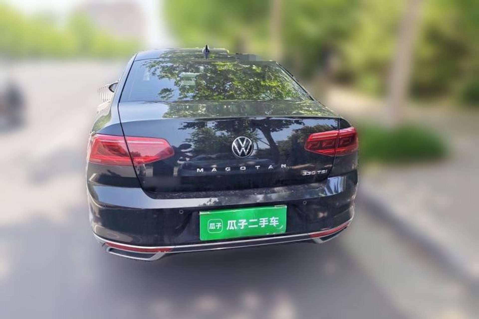 Used Volkswagen Magotan 2020 330TSI DSG Luxury Edition Rear