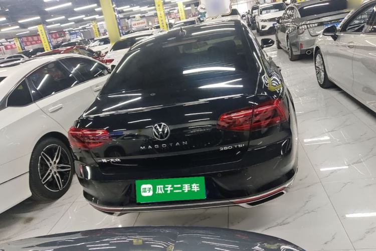 Used Volkswagen Magotan 2020 280TSI DSG Leading Edition Rear