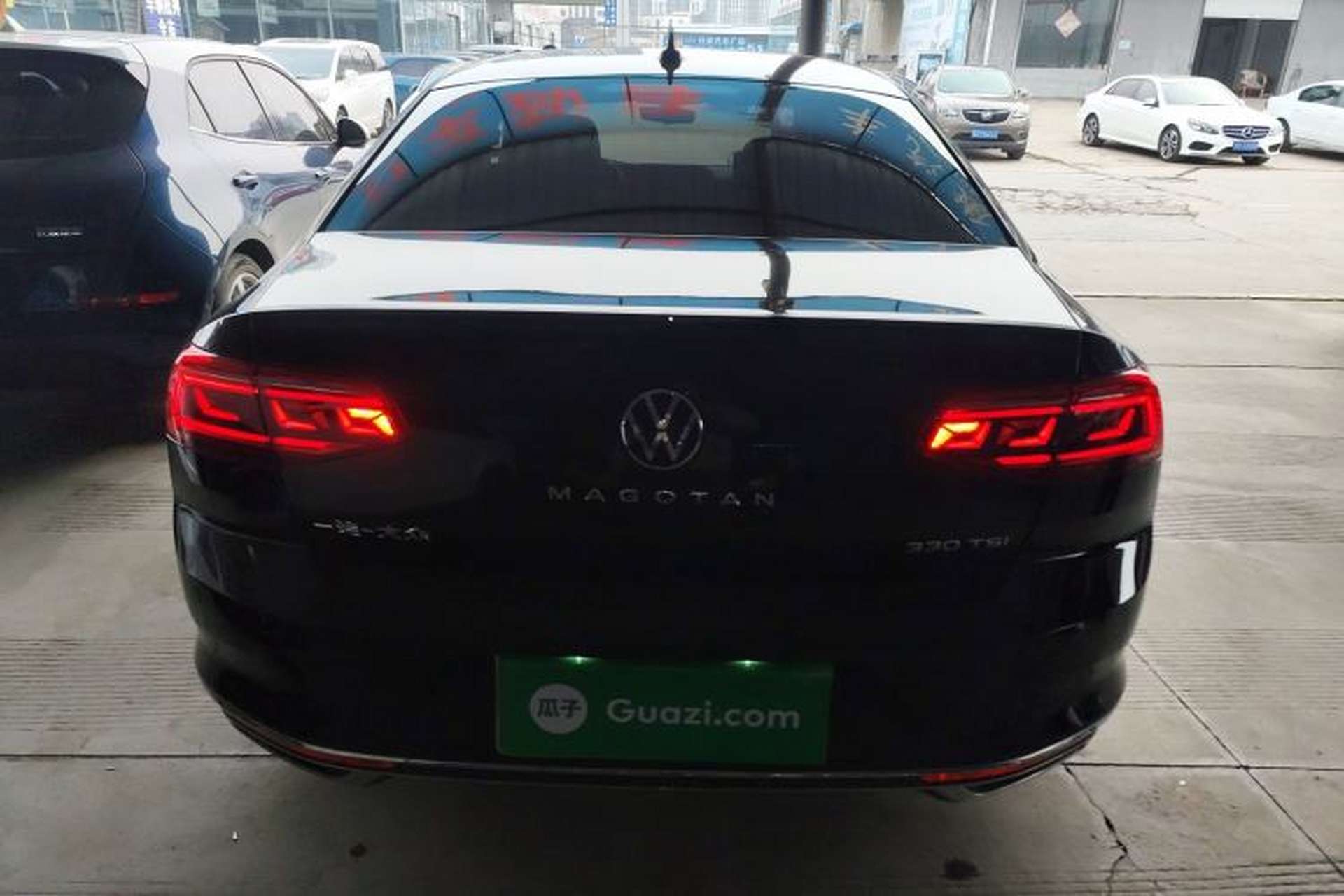 Used Volkswagen Magotan 2020 330TSI DSG Luxury Edition Rear