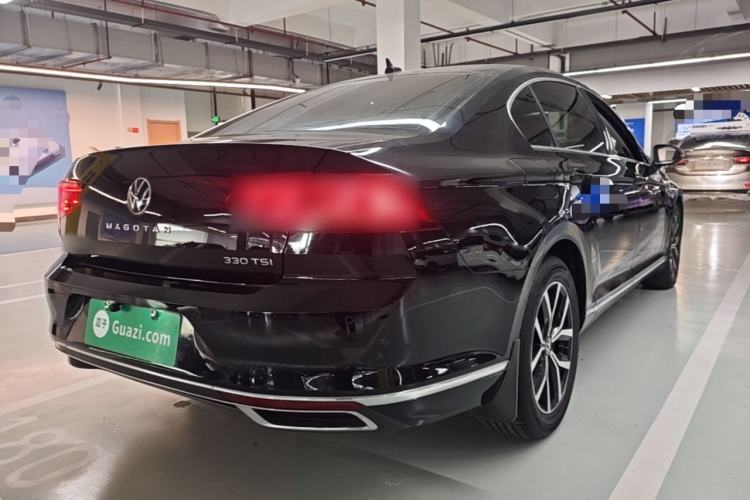 Used Volkswagen Magotan 2020 330TSI DSG Leading Model Rear Right 45 Deg