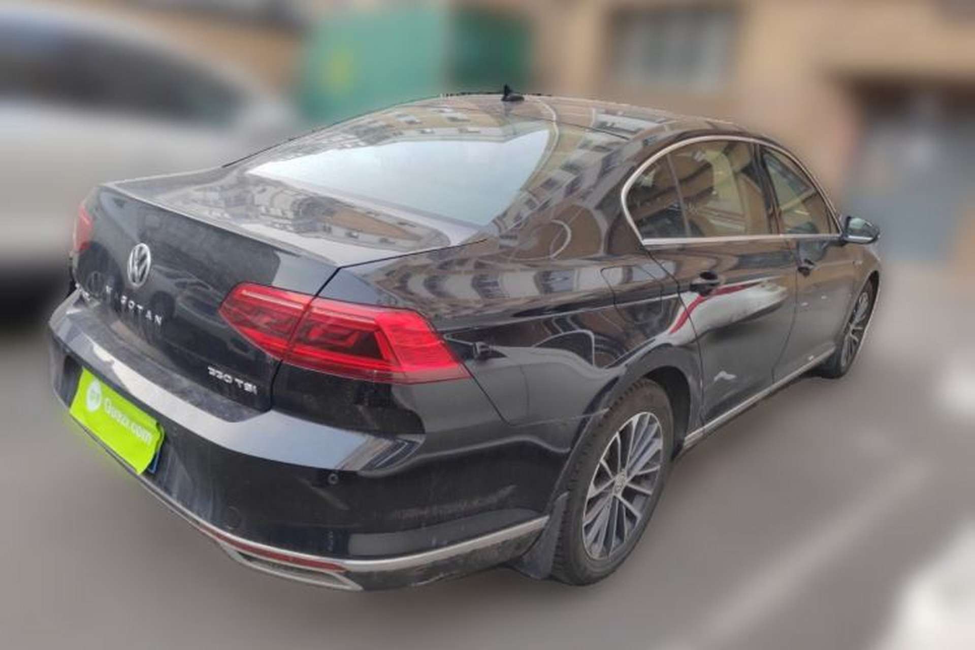 Used Volkswagen Magotan 2020 330TSI DSG Luxury Edition Rear Right 45 Deg