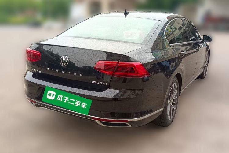 Used Volkswagen Magotan 2020 330TSI DSG Luxury Edition Rear Right 45 Deg
