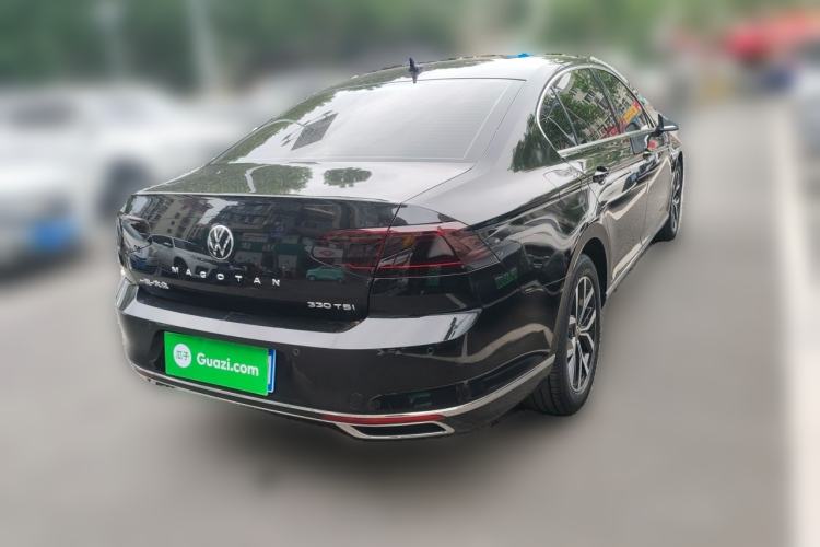 Used Volkswagen Magotan 2020 330TSI DSG Leading Model Rear Right 45 Deg