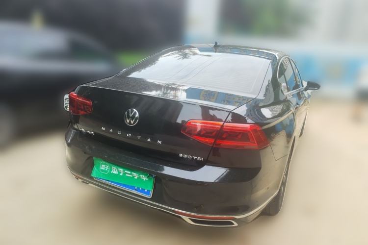 Used Volkswagen Magotan 2020 280TSI DSG Leading Edition Rear Right 45 Deg