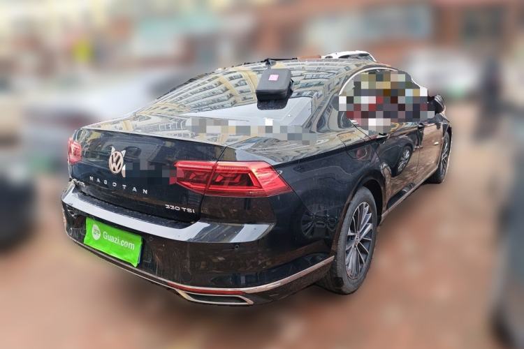 Used Volkswagen Magotan 2020 330TSI DSG Luxury Edition Rear Right 45 Deg