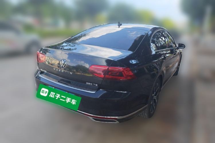 Used Volkswagen Magotan 2020 280TSI DSG Leading Edition Rear Right 45 Deg