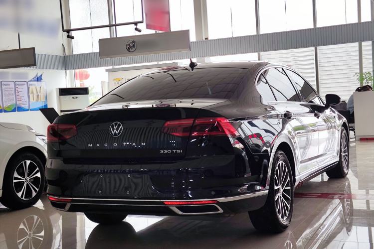 Used Volkswagen Magotan 2020 330TSI DSG Luxury Edition Rear Right 45 Deg
