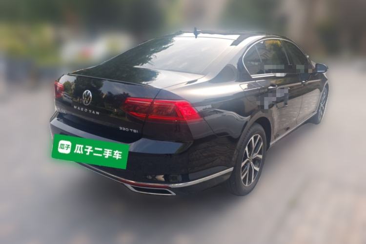 Used Volkswagen Magotan 2020 330TSI DSG Leading Model Rear Right 45 Deg
