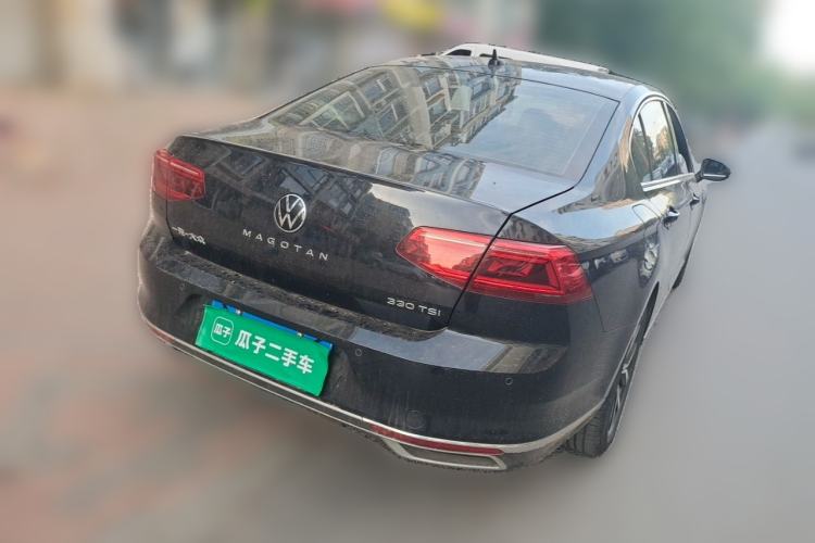 Used Volkswagen Magotan 2020 330TSI DSG Leading Model Rear Right 45 Deg