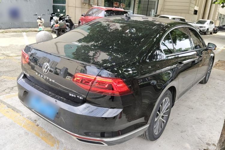 Used Volkswagen Magotan 2020 330TSI DSG Luxury Edition Rear Right 45 Deg