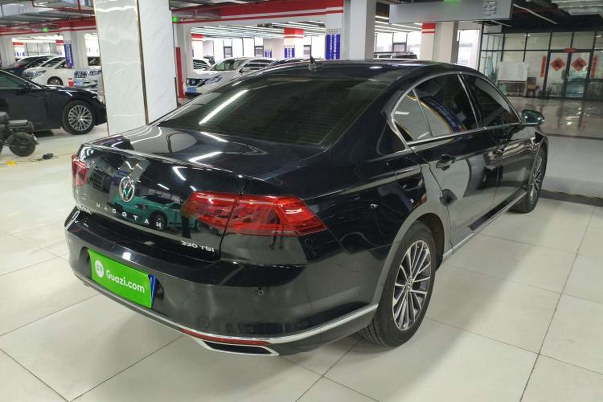 Used Volkswagen Magotan 2020 330TSI DSG Luxury Edition Rear Right 45 Deg