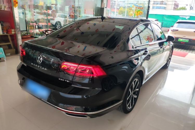 Used Volkswagen Magotan 2020 330TSI DSG Leading Model Rear Right 45 Deg