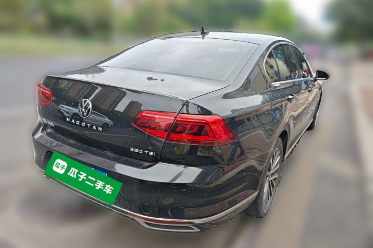 Used Volkswagen Magotan 2020 380TSI DSG Luxury Version Rear Right 45 Deg