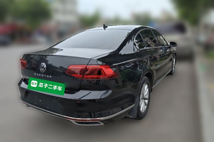 Used Volkswagen Magotan 2020 280TSI DSG Comfort Edition Rear Right 45 Deg