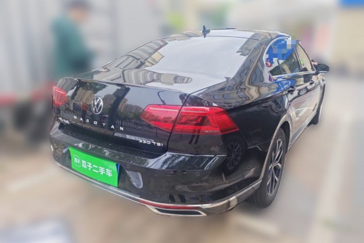 Used Volkswagen Magotan 2020 330TSI DSG Leading Model Rear Right 45 Deg