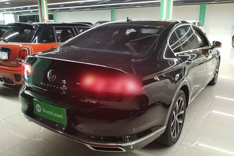 Used Volkswagen Magotan 2020 330TSI DSG Leading Model Rear Right 45 Deg