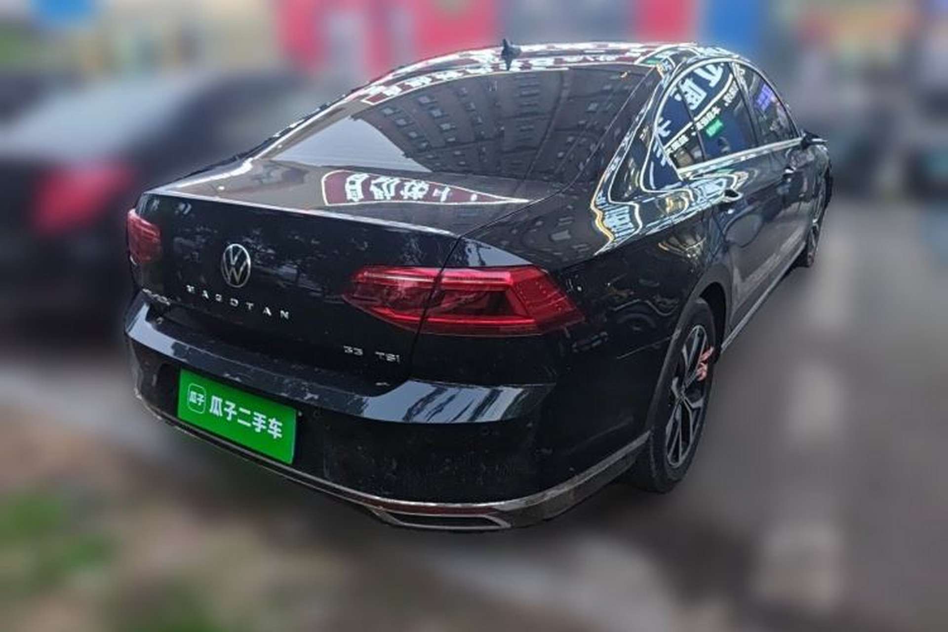 Used Volkswagen Magotan 2020 330TSI DSG Leading Model Rear Right 45 Deg