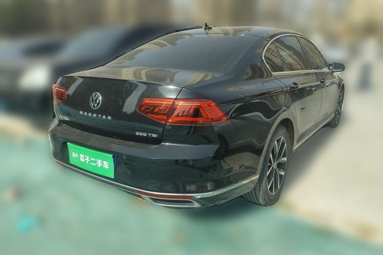 Used Volkswagen Magotan 2020 330TSI DSG Leading Model Rear Right 45 Deg