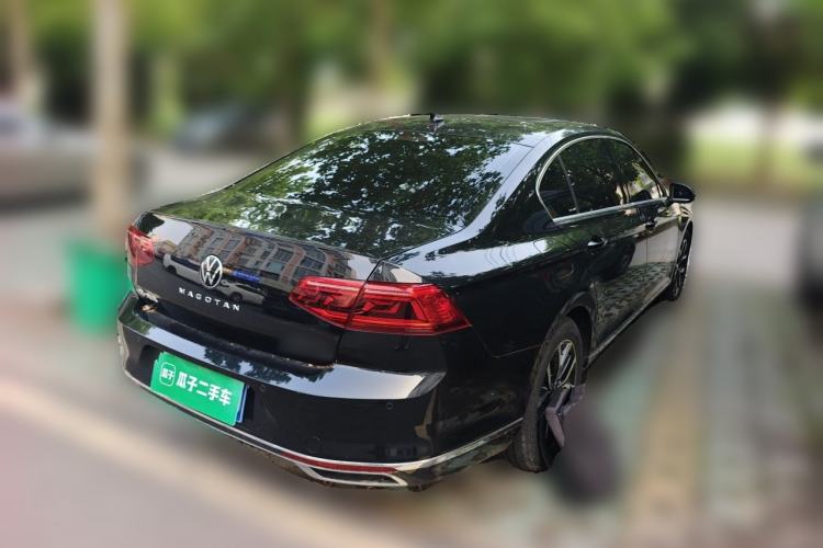 Used Volkswagen Magotan 2020 330TSI DSG Leading Model Rear Right 45 Deg