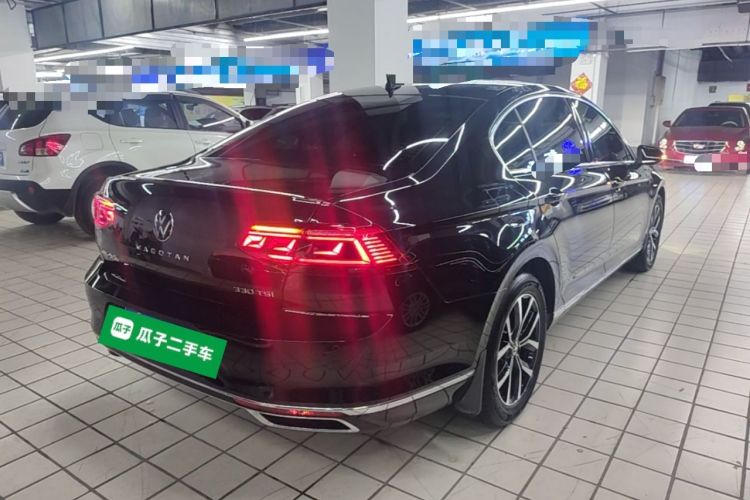 Used Volkswagen Magotan 2020 330TSI DSG Leading Model Rear Right 45 Deg