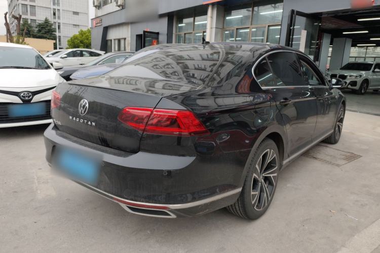 Used Volkswagen Magotan 2020 330TSI DSG Luxury Edition Rear Right 45 Deg