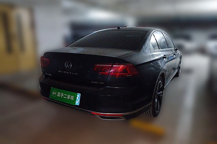 Used Volkswagen Magotan 2020 330TSI DSG Luxury Edition Rear Right 45 Deg