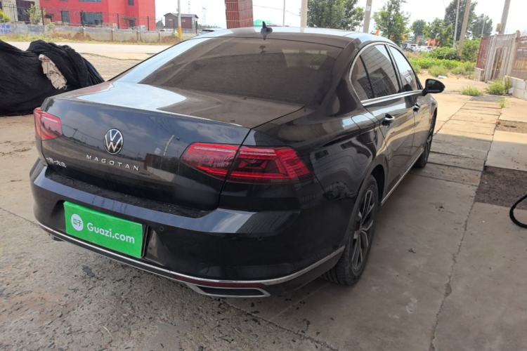 Used Volkswagen Magotan 2020 330TSI DSG Leading Model Rear Right 45 Deg