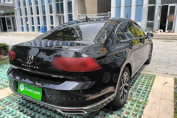 Used Volkswagen Magotan 2020 330TSI DSG Leading Model Rear Right 45 Deg
