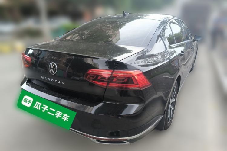 Used Volkswagen Magotan 2020 330TSI DSG Leading Model Rear Right 45 Deg