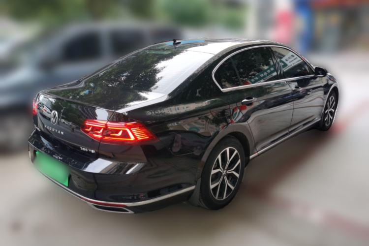 Used Volkswagen Magotan 2020 280TSI DSG Comfort Edition Rear Right 45 Deg