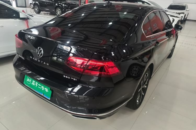 Used Volkswagen Magotan 2020 330TSI DSG Leading Model Rear Right 45 Deg