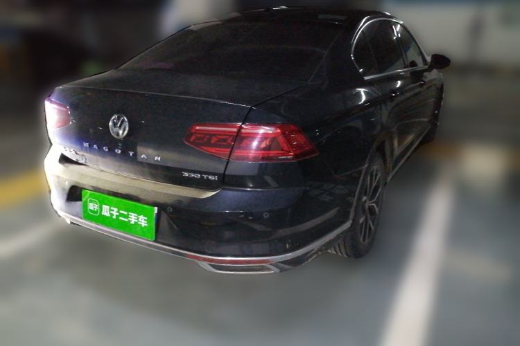 Used Volkswagen Magotan 2020 330TSI DSG Leading Model Rear Right 45 Deg