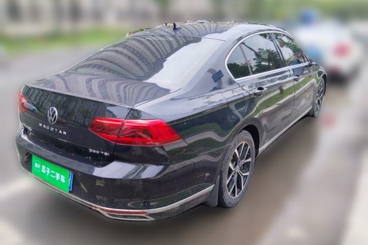 Used Volkswagen Magotan 2020 330TSI DSG Leading Model Rear Right 45 Deg
