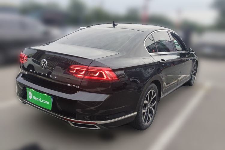 Used Volkswagen Magotan 2020 330TSI DSG Leading Model Rear Right 45 Deg