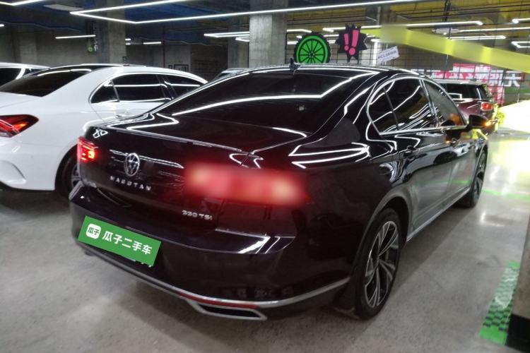 Used Volkswagen Magotan 2020 330TSI DSG Luxury Edition Rear Right 45 Deg