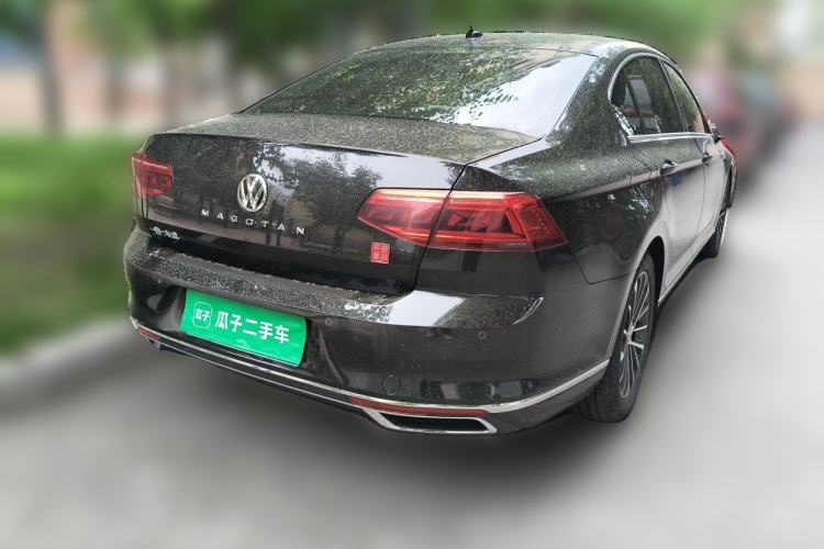 Used Volkswagen Magotan 2020 330TSI DSG Luxury Edition Rear Right 45 Deg
