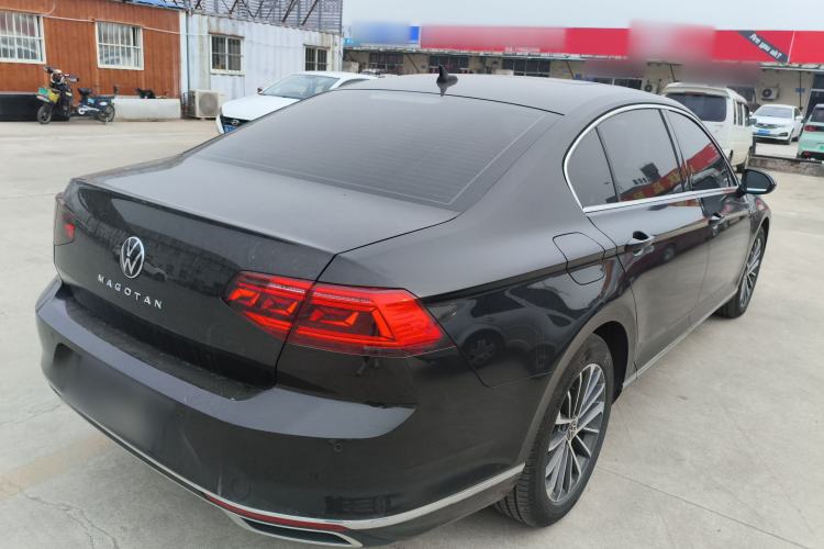Used Volkswagen Magotan 2020 330TSI DSG Luxury Edition Rear Right 45 Deg