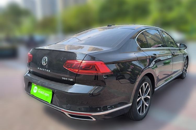 Used Volkswagen Magotan 2020 330TSI DSG Leading Model Rear Right 45 Deg