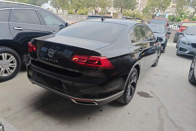 Used Volkswagen Magotan 2020 330TSI DSG Leading Model Rear Right 45 Deg
