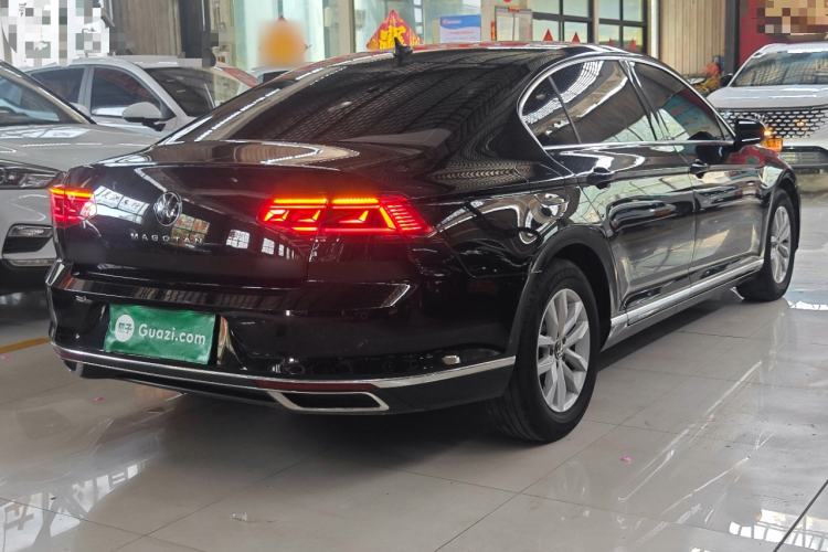 Used Volkswagen Magotan 2020 280TSI DSG Comfort Edition Rear Right 45 Deg