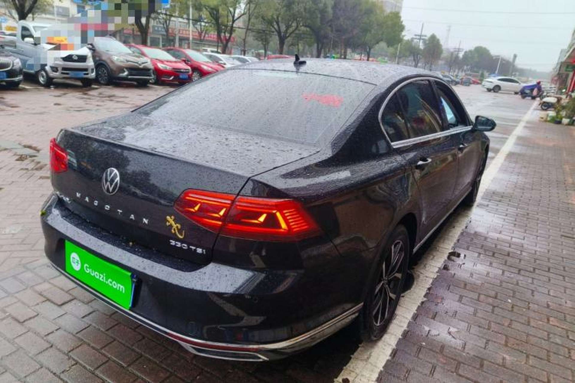 Used Volkswagen Magotan 2020 330TSI DSG Leading Model Rear Right 45 Deg